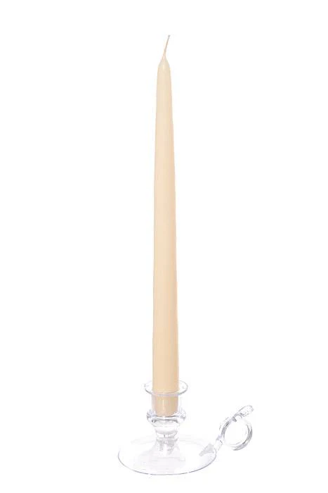 12" Patrician Taper Ivory Box/12