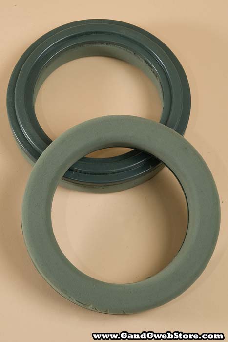 12"  Ring Holder Oasis Pkg/2 - Image 2