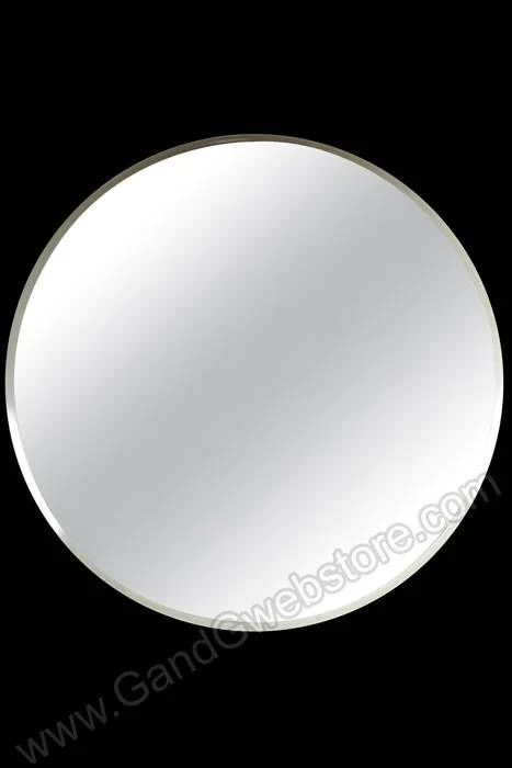 12" Round Mirror W/bevel Edge Pkg/12