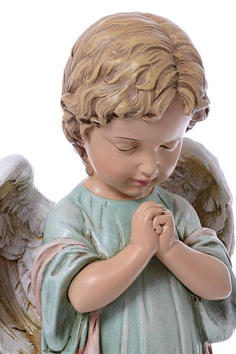 12" Spring Praying Angel - Image 3