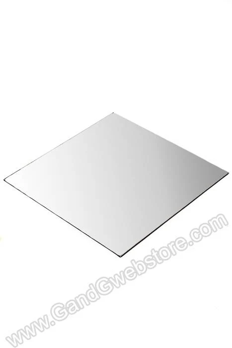 12" Square Mirror Pkg/12