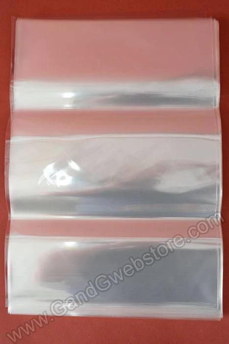 12" X 18" Cellophane Bag Clear Pkg/50 - Image 2