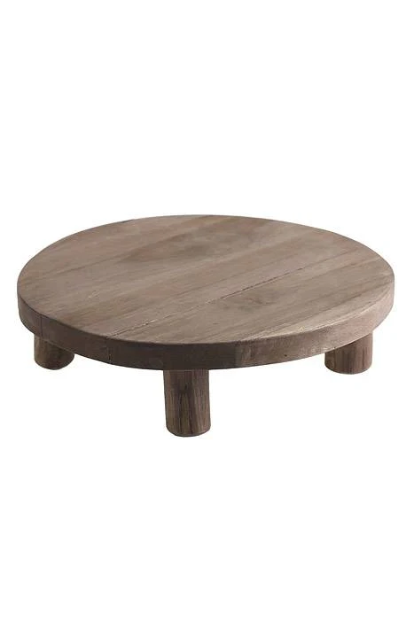 12" X 3.25" Natural Tejano Stand