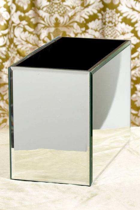 12" X 6" X 8"  Container Mirror Box
