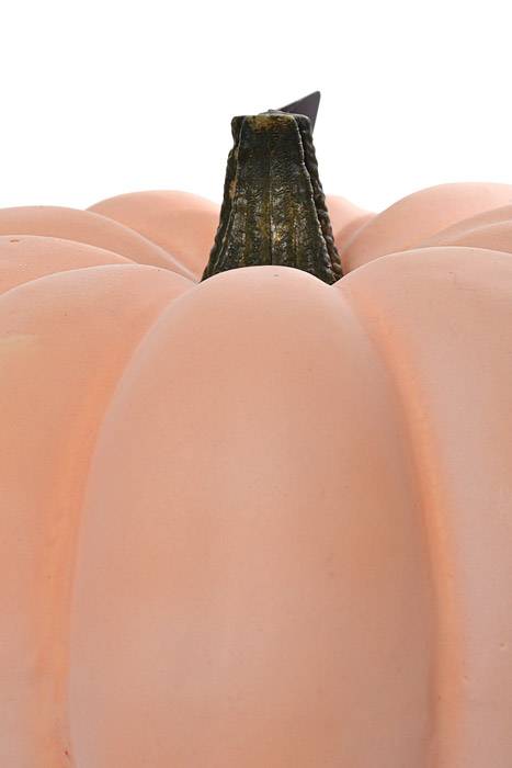 12" X "8.5" Latex Harvest Vine Pumpkin Light Pink - Image 2