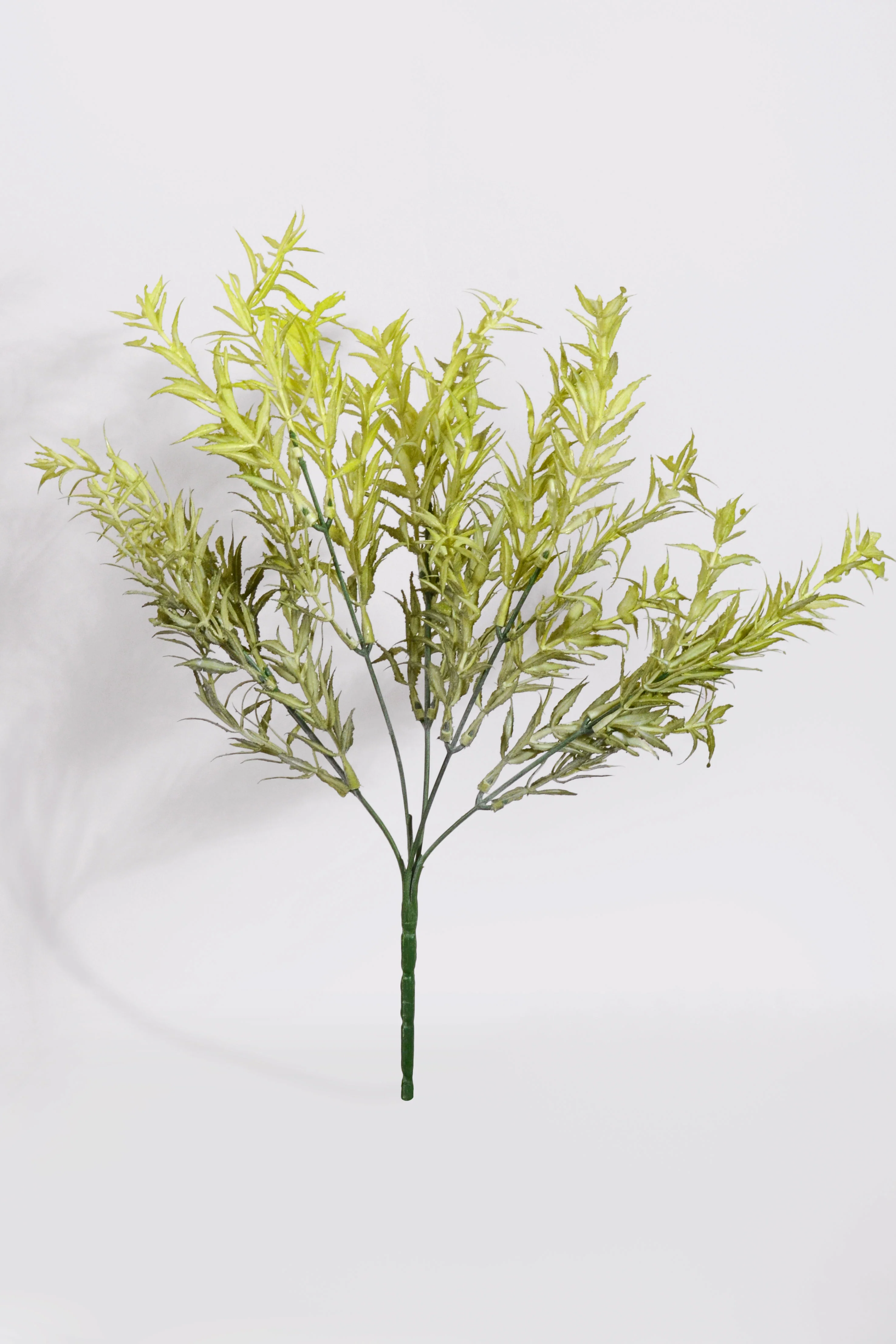 13.5" Artificial Thyme Bush Green