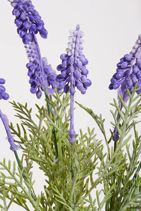 13.75" Artificial Lavender Bush Lavender - Image 2