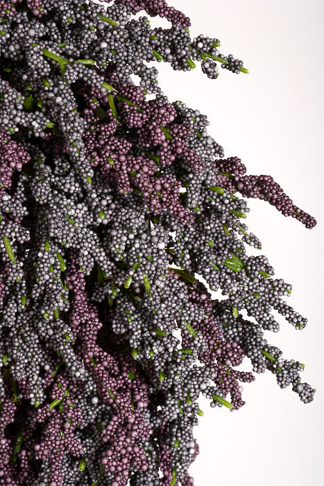 13" Lavender Wreath Lavender Two-Tones - Image 2