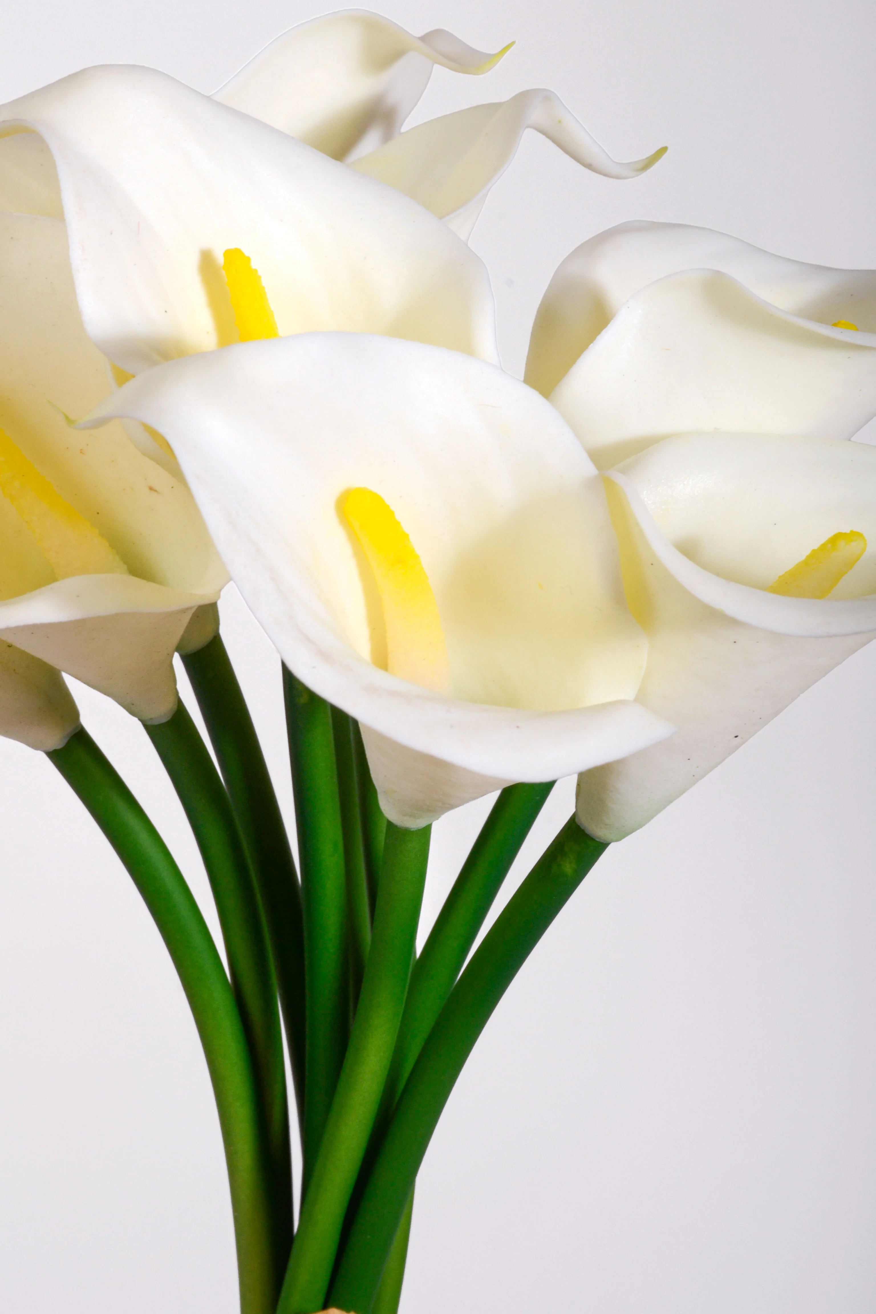 13" Nature Touch Calla Lily Cream - Image 2