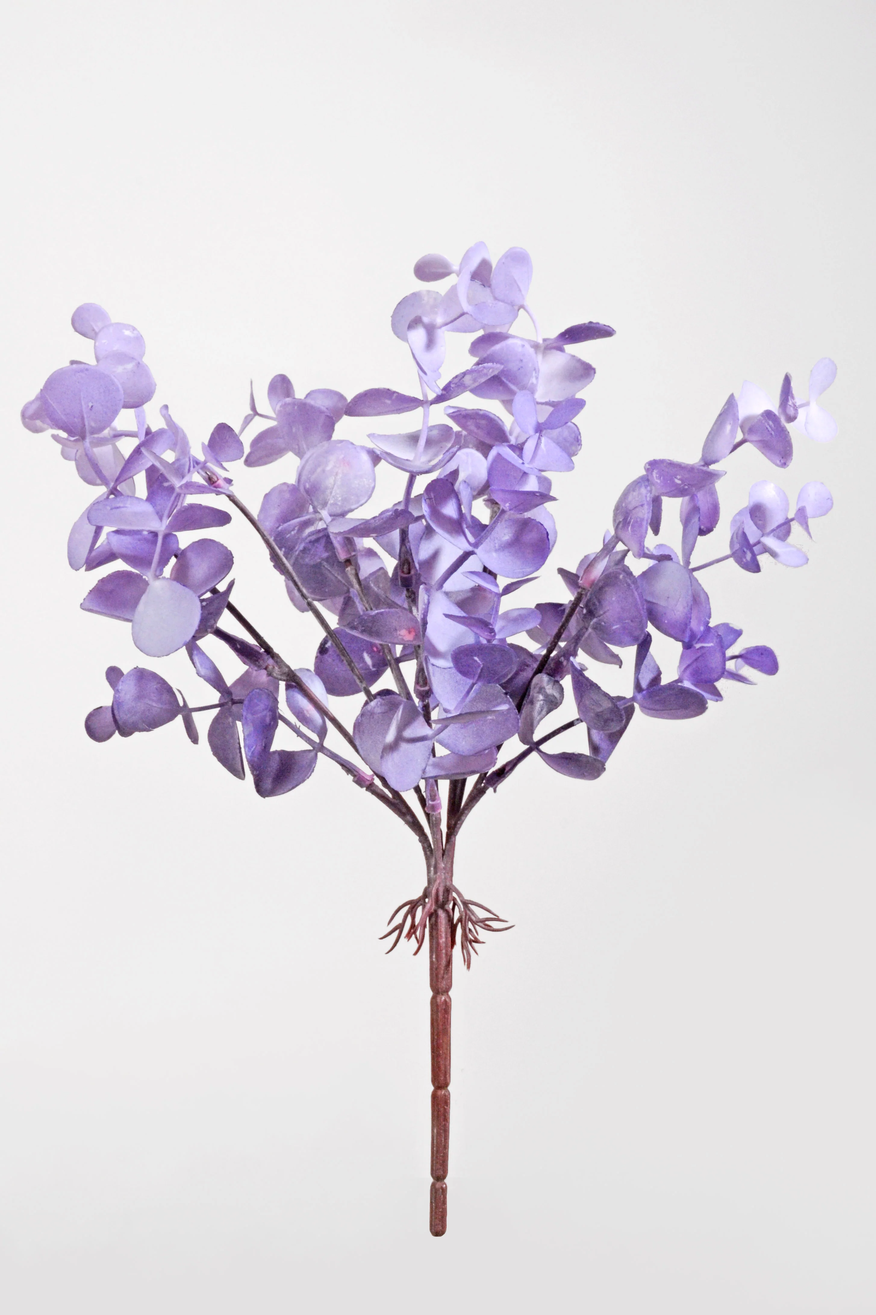 14.5'' Artificial Eucalyptus Bush Lavender