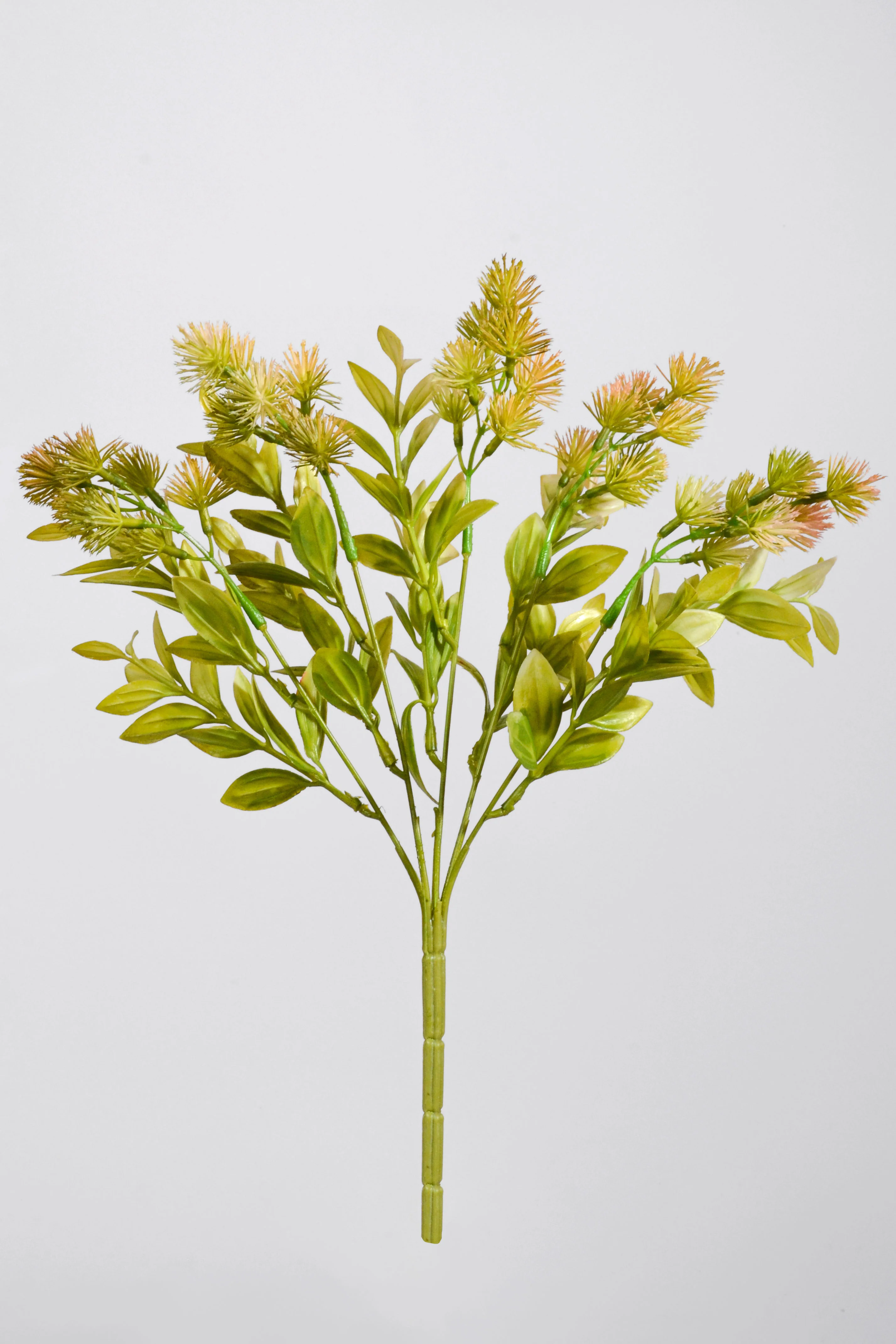 14" Artificial Alliums Bush Pink