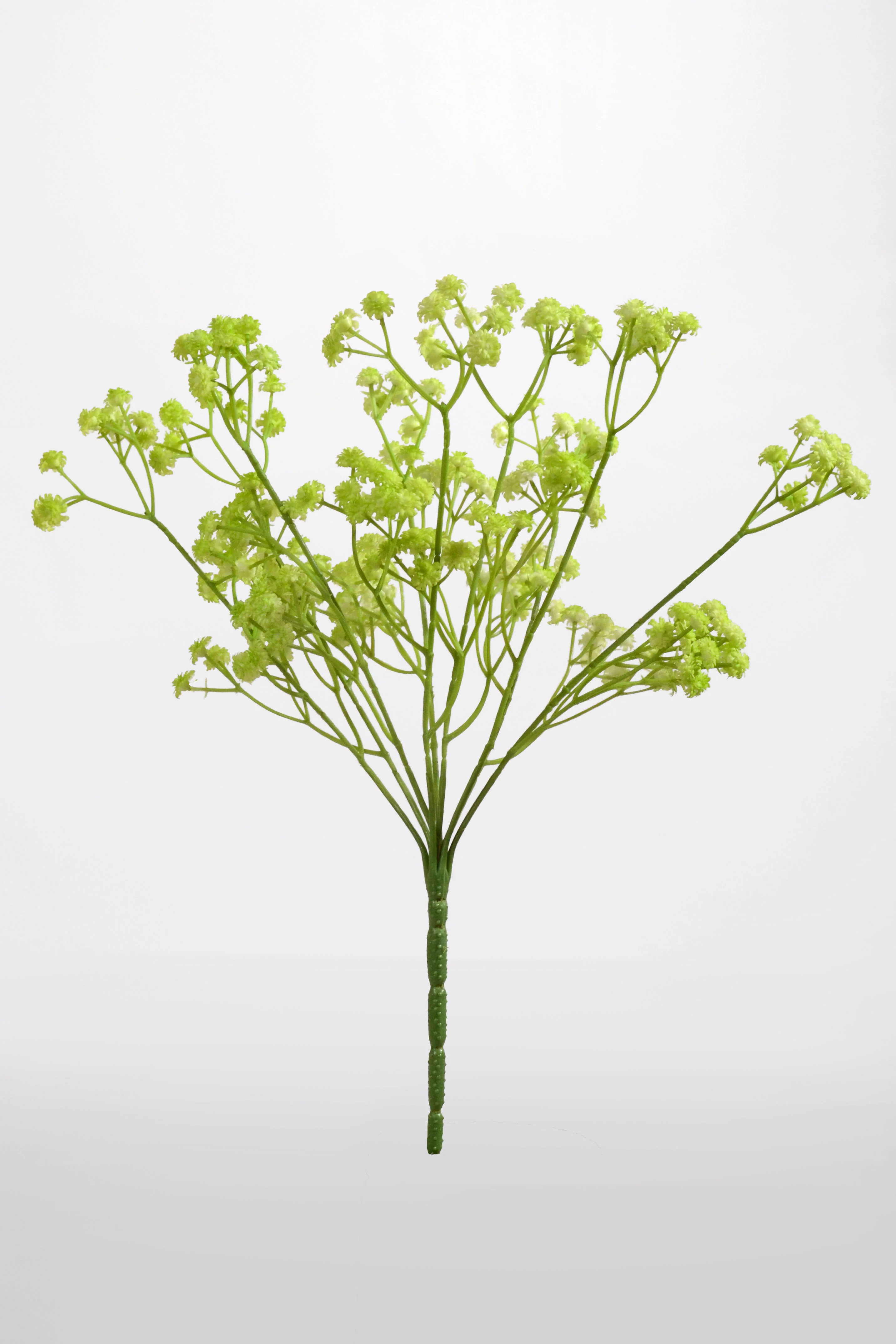 14" Artificial Baby's Breath Bush Green