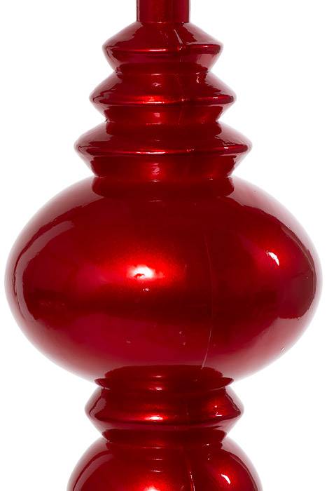 14" Finial Red - Image 2