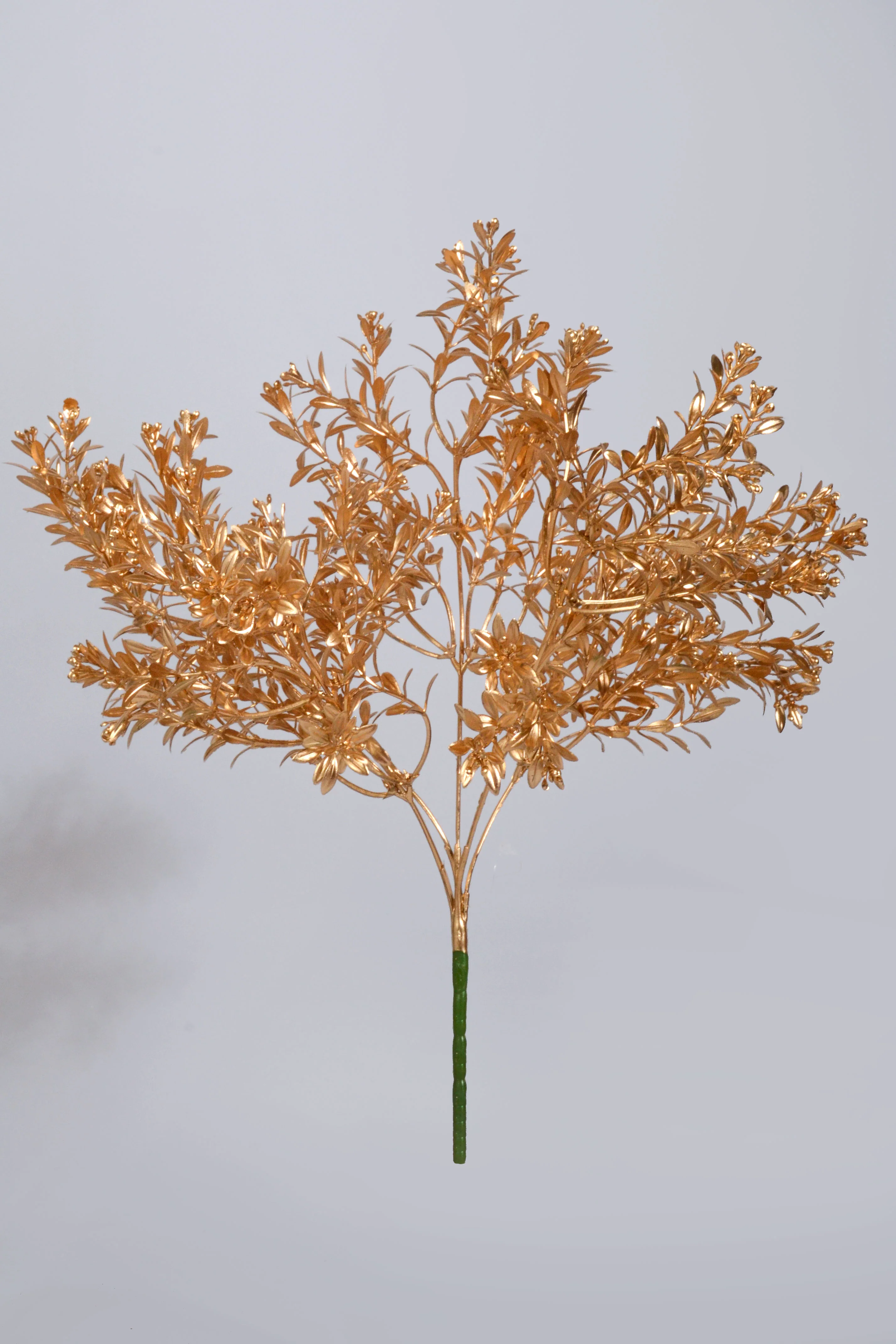 14" Metallic Grass Bush Gold
