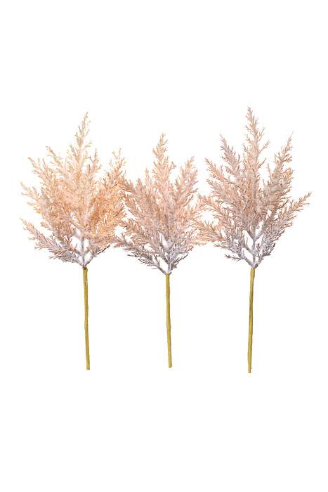 14" Pampas Grass Bundle (Beige) Pkg/3 - Image 3