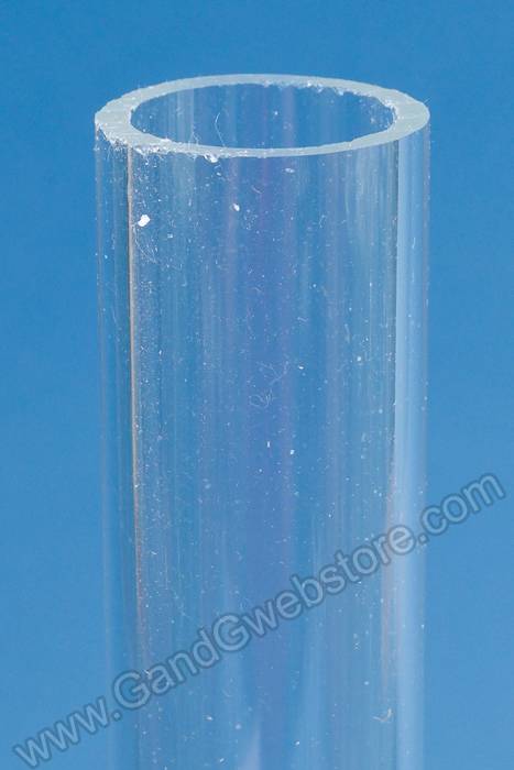 14" Plastic Cylinder Column Clear - Image 2
