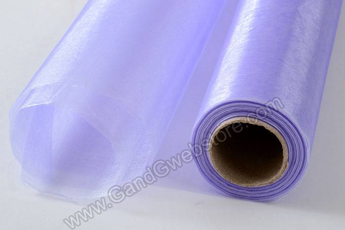 14" X 25yds Organza Iris - Image 2