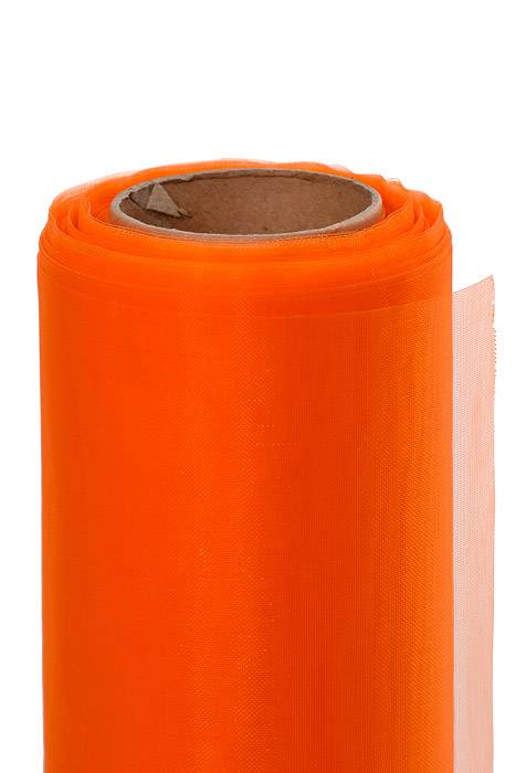 14" X 25yds Organza Torrid Orange - Image 2