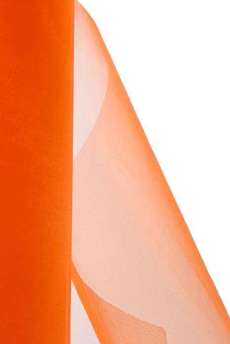 14" X 25yds Organza Torrid Orange - Image 3
