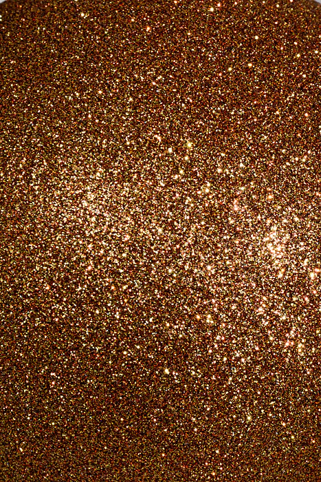 140Mm Glitter Ball Ornament Chocolate Pkg/2 - Image 2