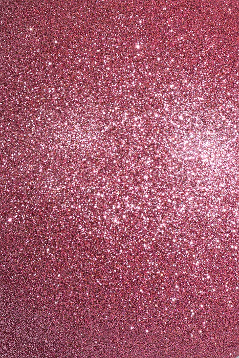140Mm Glitter Ball Ornament Pink Pkg/2 - Image 2