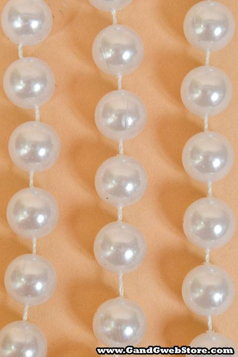 14mm X 8yds Pearl Garland White - Image 3