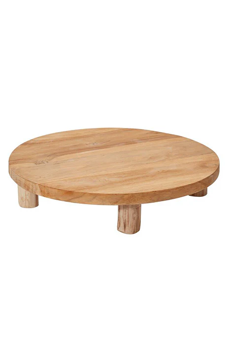 15.25" x 3.25" Tejano Stand Natural