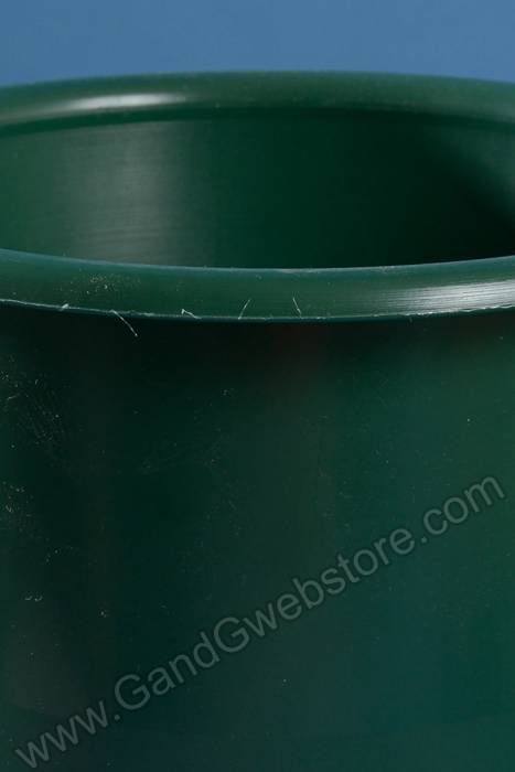 15.75" Green Stock Vase Green - Image 2