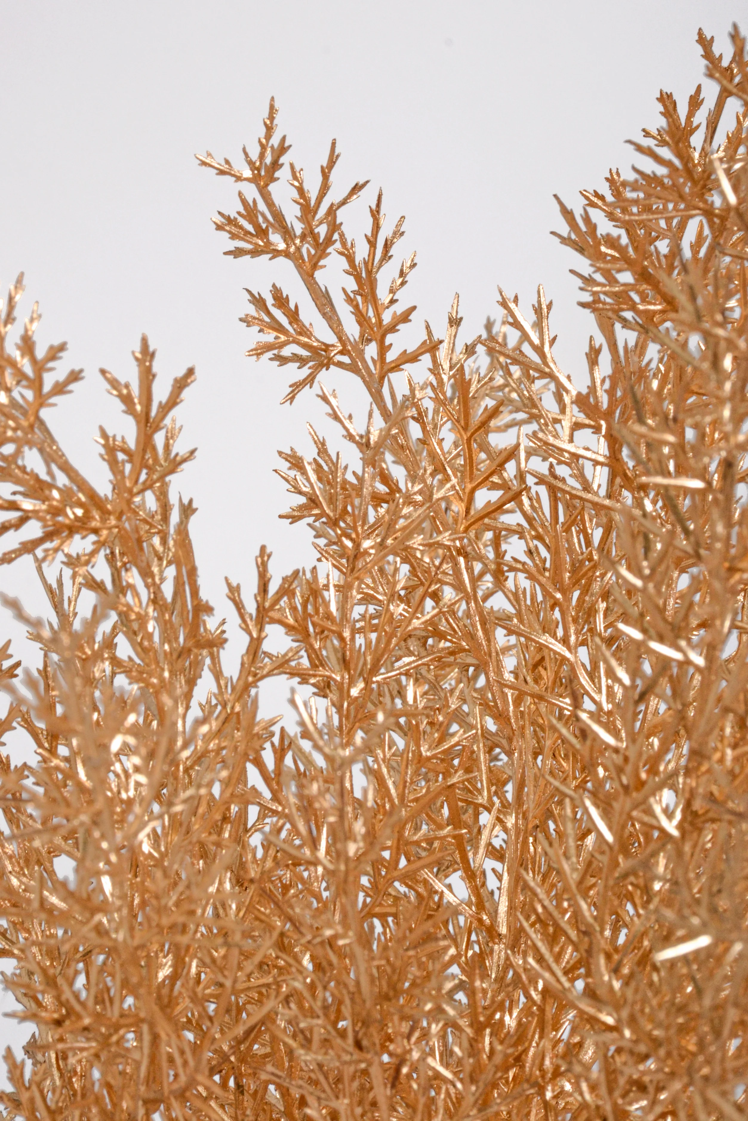 15.75" Metallic Grass Bush Gold - Image 2