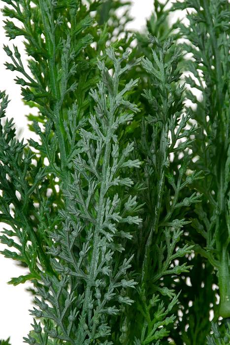 15" Artificial Heather Bush Green - Image 2