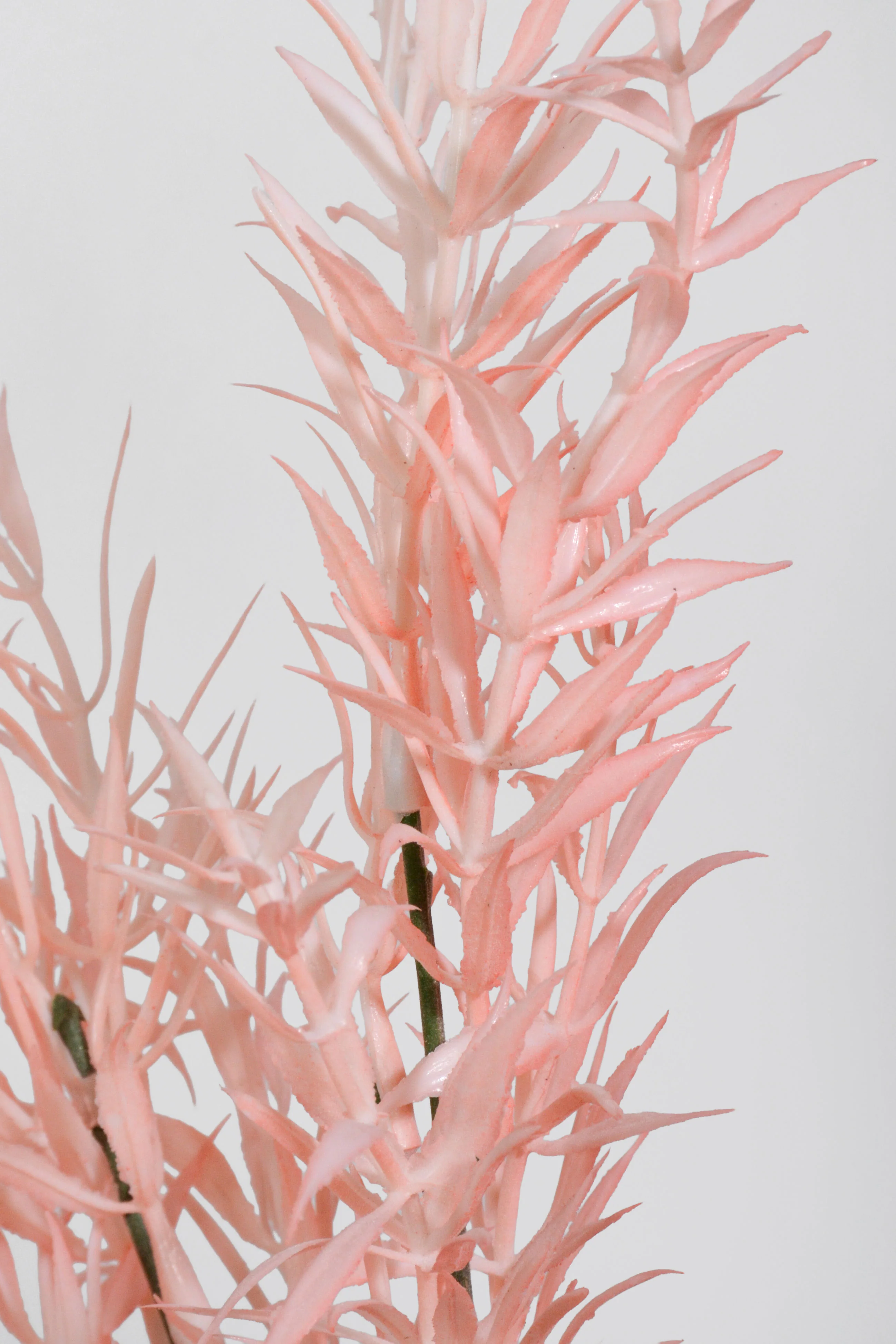 15" Artificial Thyme Bush Pink - Image 2