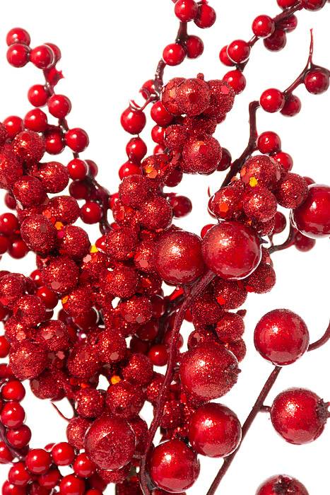15" Berry Mixed Pick (Red) - Image 2