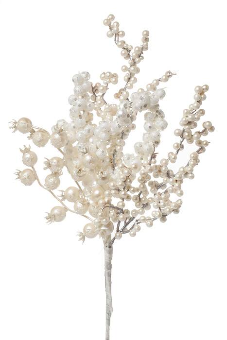 15" Berry Mixed Pick (White)