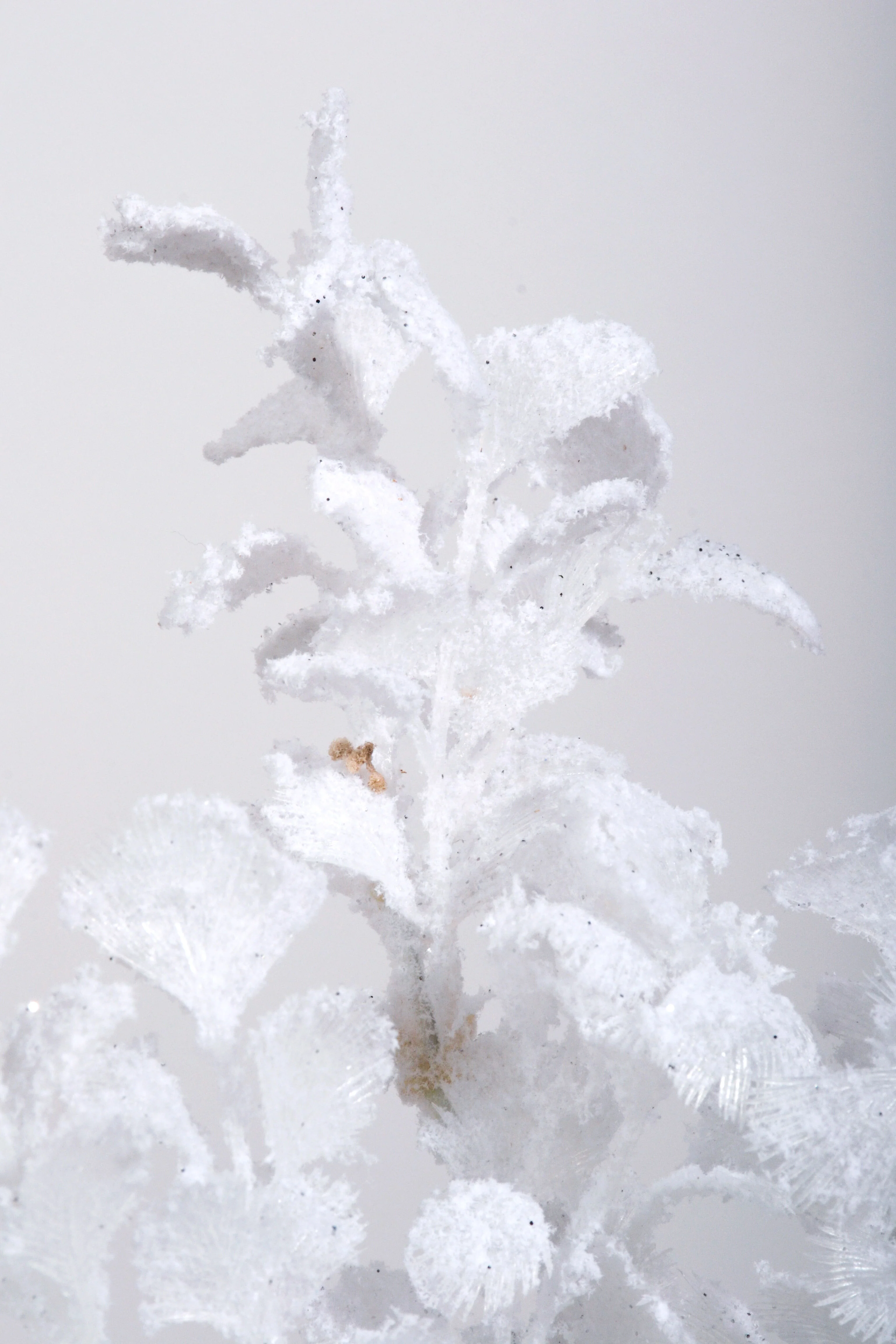 15'' Frosted Eucalyptus Spray White - Image 2