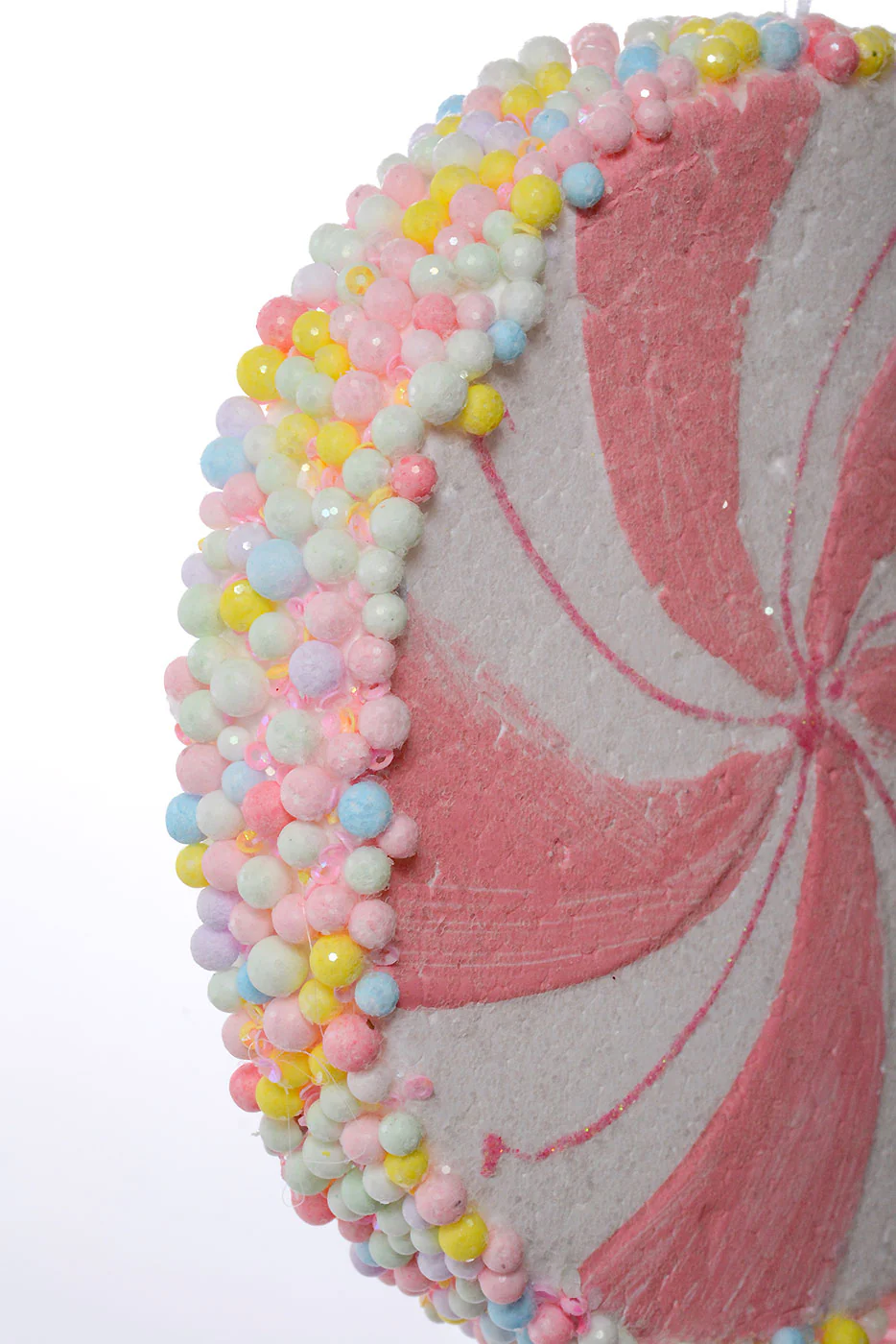 15" Lollipop Pink/White - Image 2