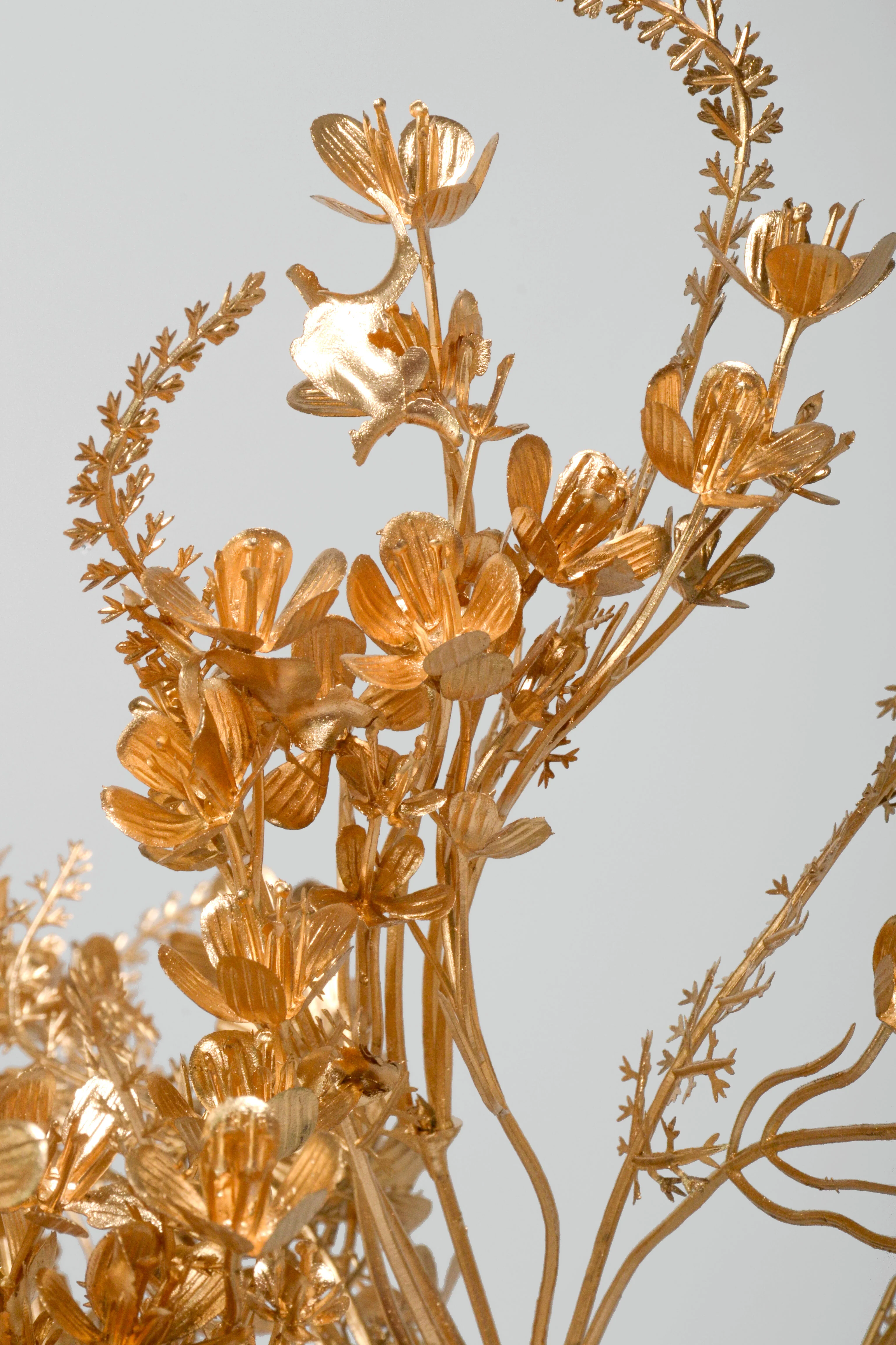 15" Metallic Grass Bush Gold - Image 2