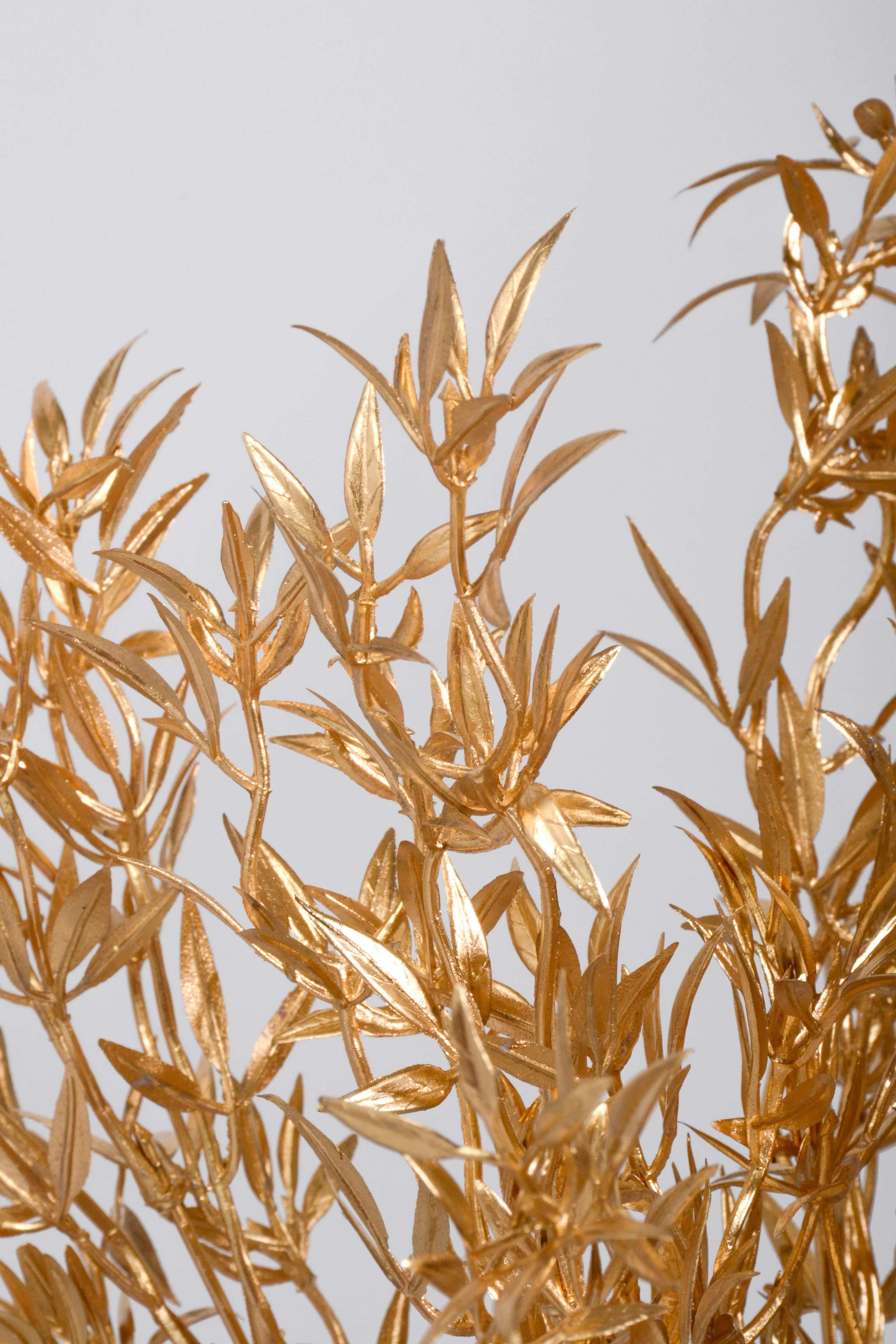 15" Metallic Grass Bush Gold - Image 2