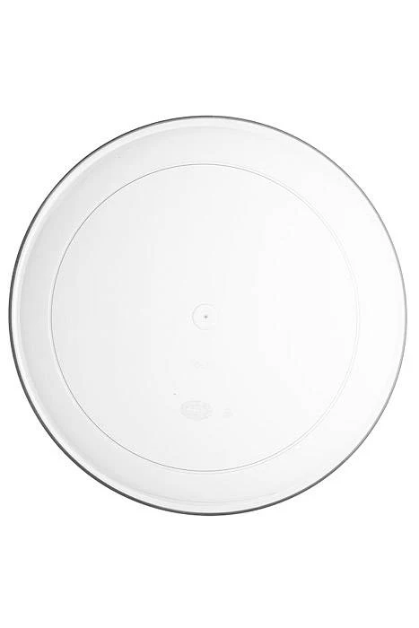 15" Pie Dish Clear
