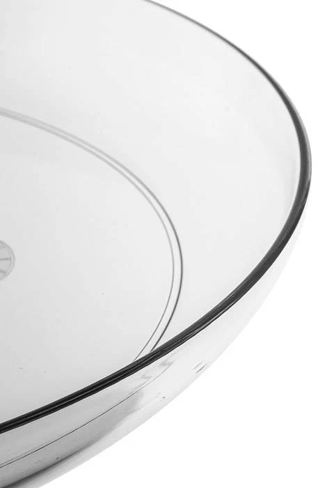 15" Pie Dish Clear - Image 2