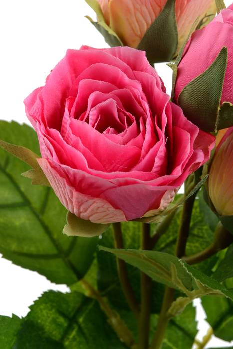 15" Rose Spray Pink - Image 2