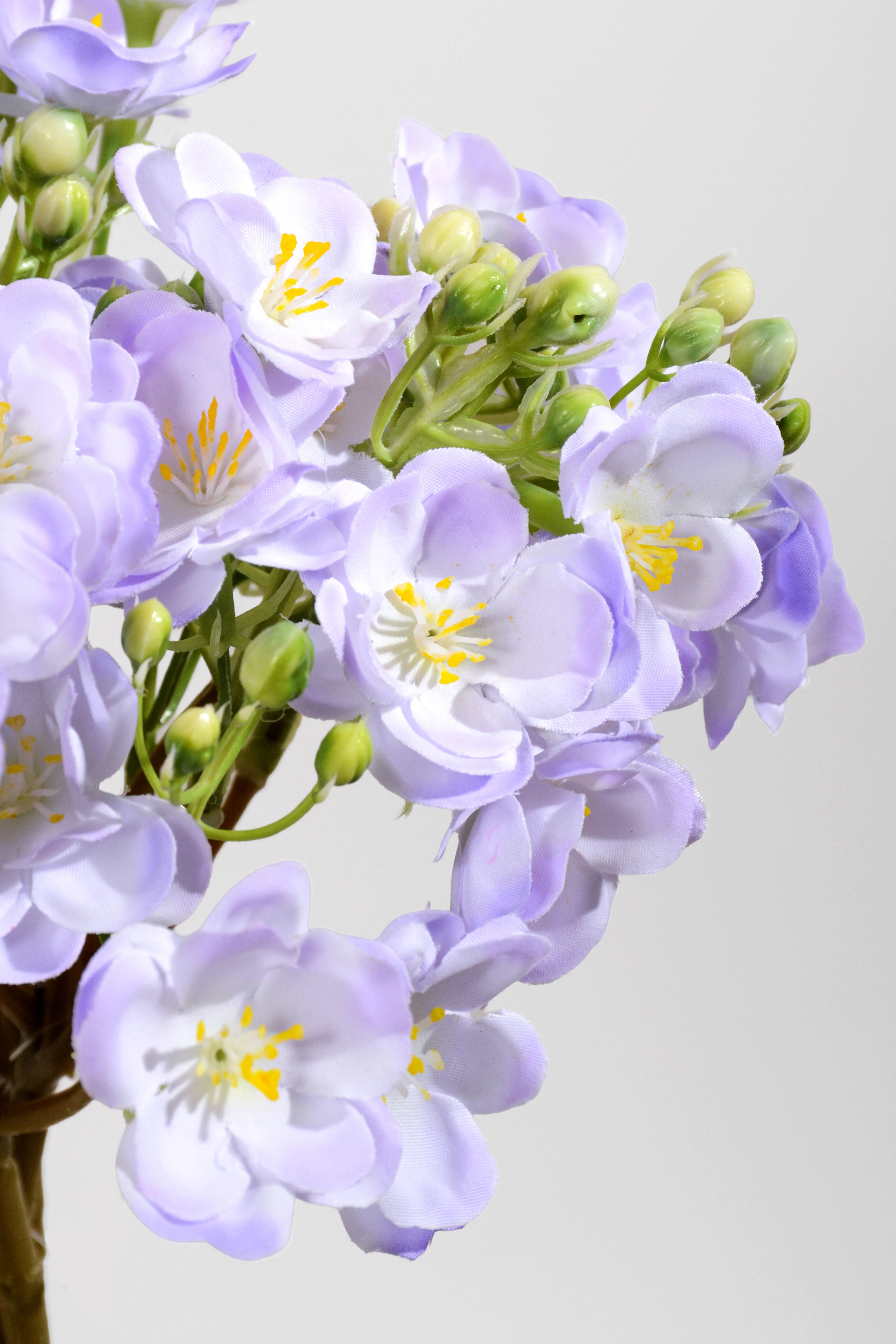 15" Silk Rose Amyrtle Bush Lavender - Image 2