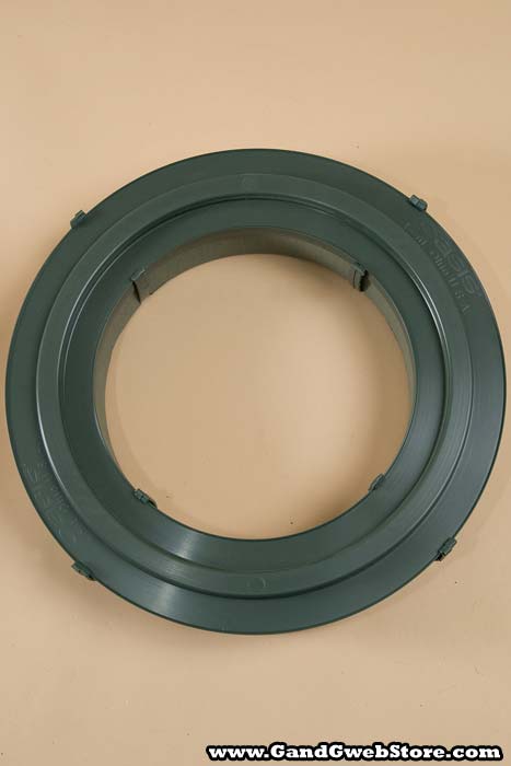 15"  Wreath Base Oasis - Image 2