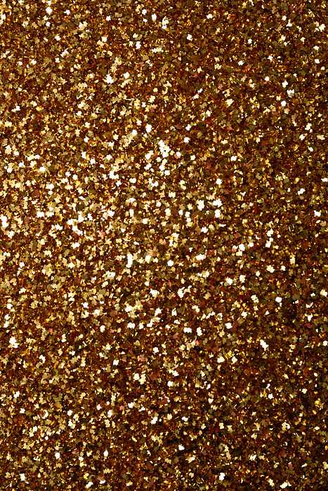 15" Xmas Ornament Ball Gold - Image 2