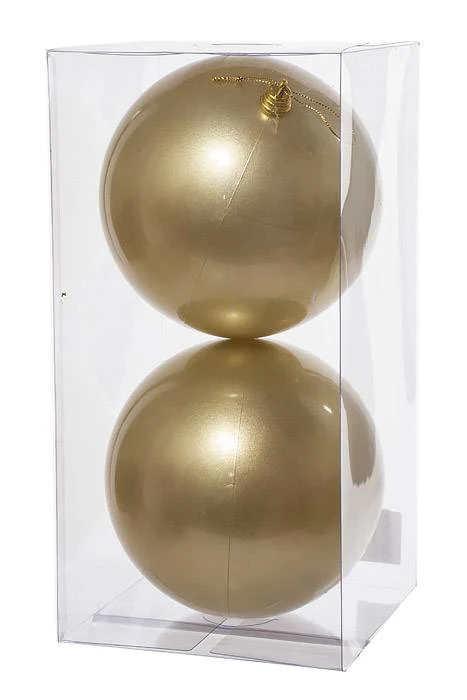 150mm Ball Champagne Pkg/2 - Image 2