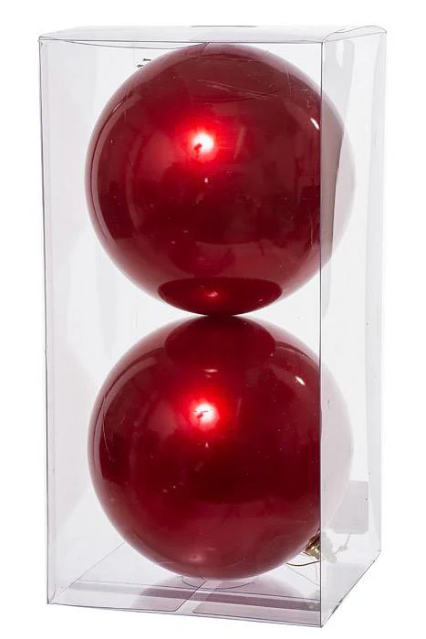 150mm Ball Red Pkg/2 - Image 2
