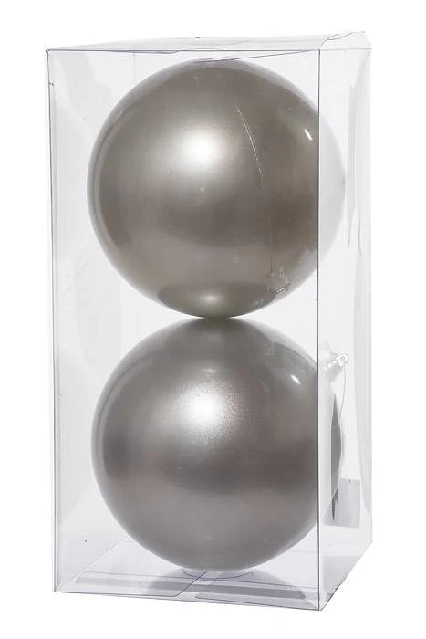 150mm Ball Silver Pkg/2 - Image 2