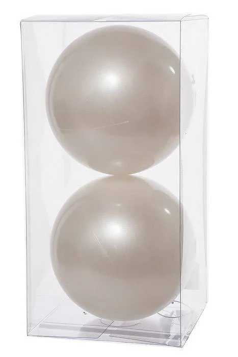 150mm Ball White Pkg/2 - Image 2