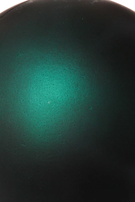 150Mm Matte Plastic Ball Ornament (Dark Green) - Image 2