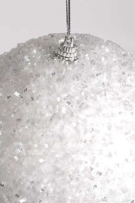 150Mm Sparkle Tinsel Ornament White Box/2 - Image 2