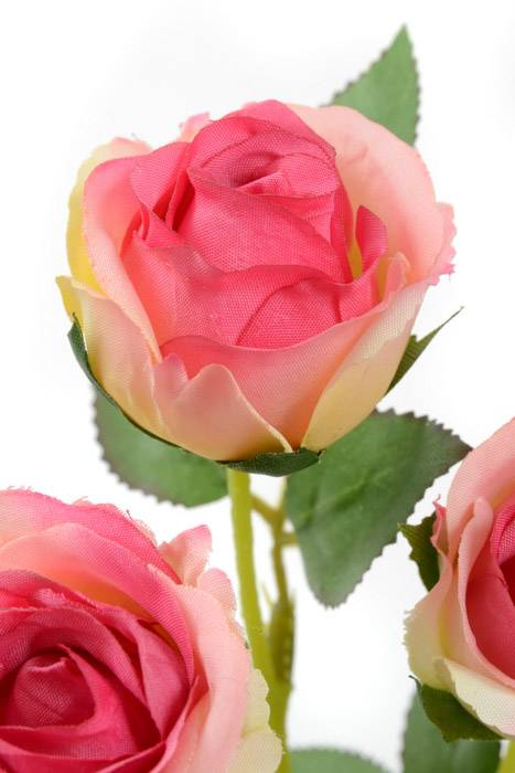 16.5" Rose Spray Fuchsia/pink - Image 2
